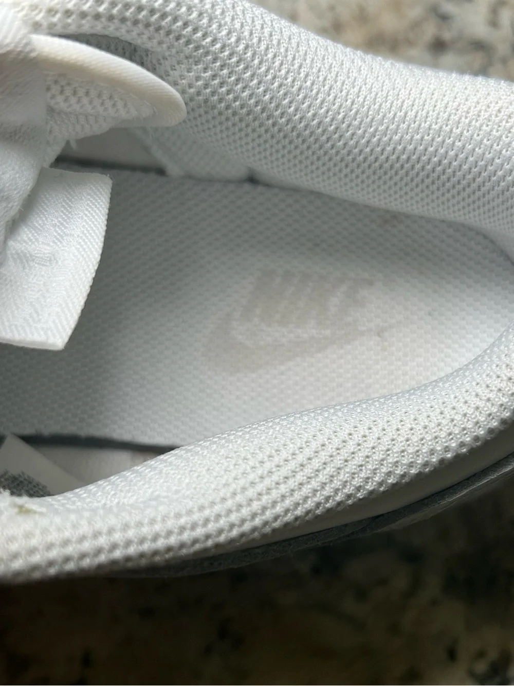 Nike Dunk Low Photon Dust Women’s Size 6 White Grey Sneakers